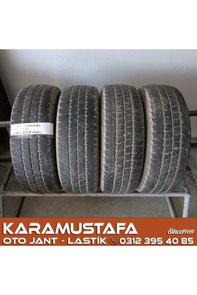 215 65 R 16 RIKEN CARGO 109R * 2017 * 4 ADET * CYL5650