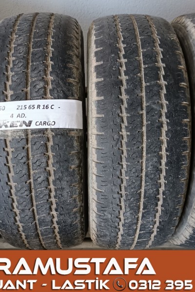 215 65 R 16 RIKEN CARGO 109R * 2017 * 4 ADET * CYL5650