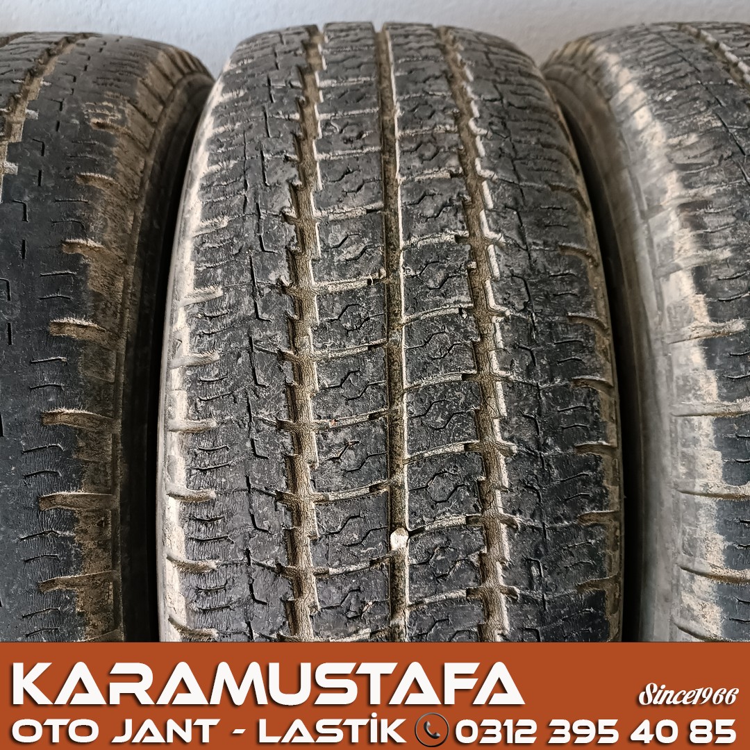 215 65 R 16 RIKEN CARGO 109R * 2017 * 4 ADET * CYL5650