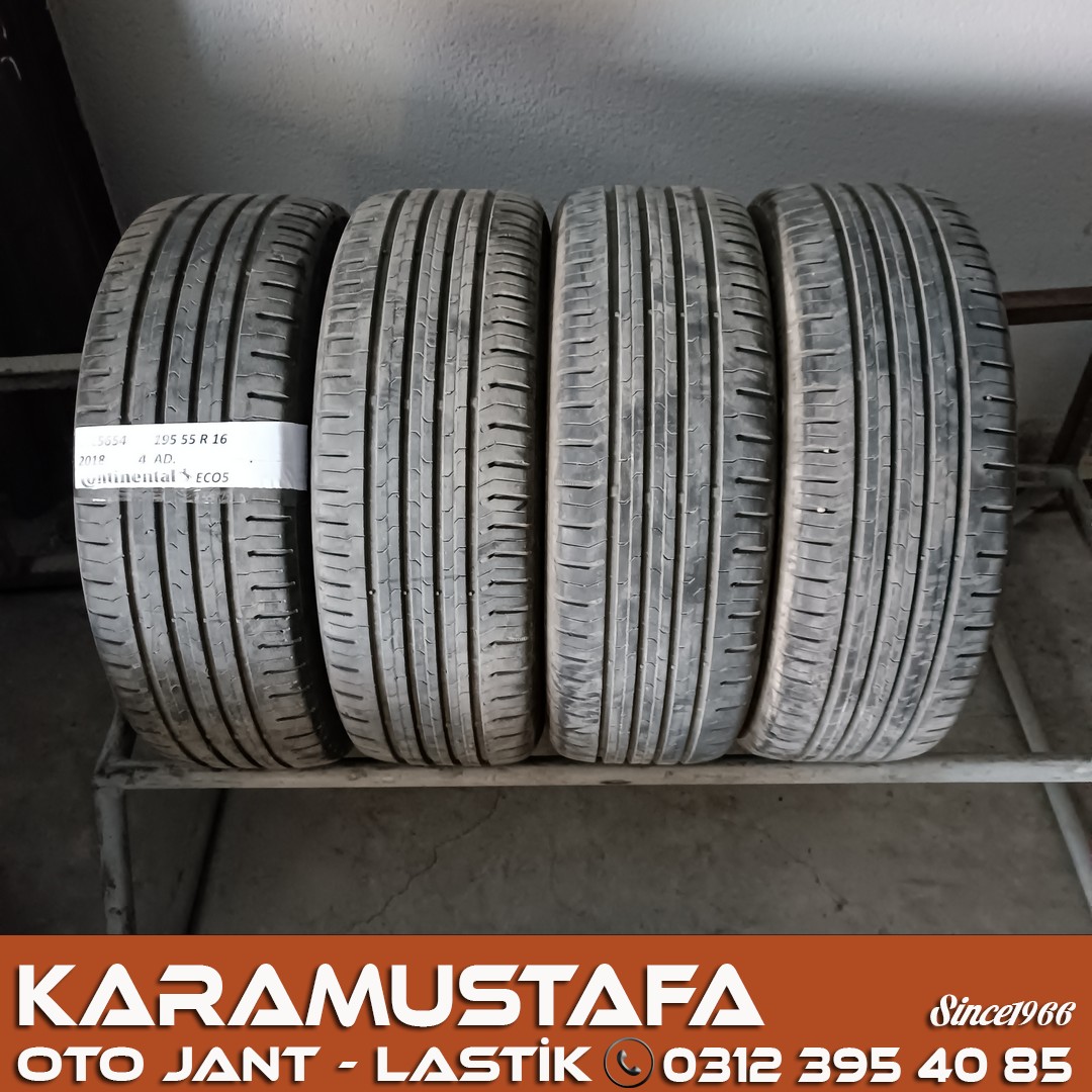 195 55 R 16 CONTINENTAL CEC5 87H * 2018 * 4 ADET * CYL5654