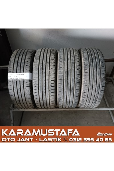 195 55 R 16 CONTINENTAL CEC5 87H * 2018 * 4 ADET * CYL5654 **
