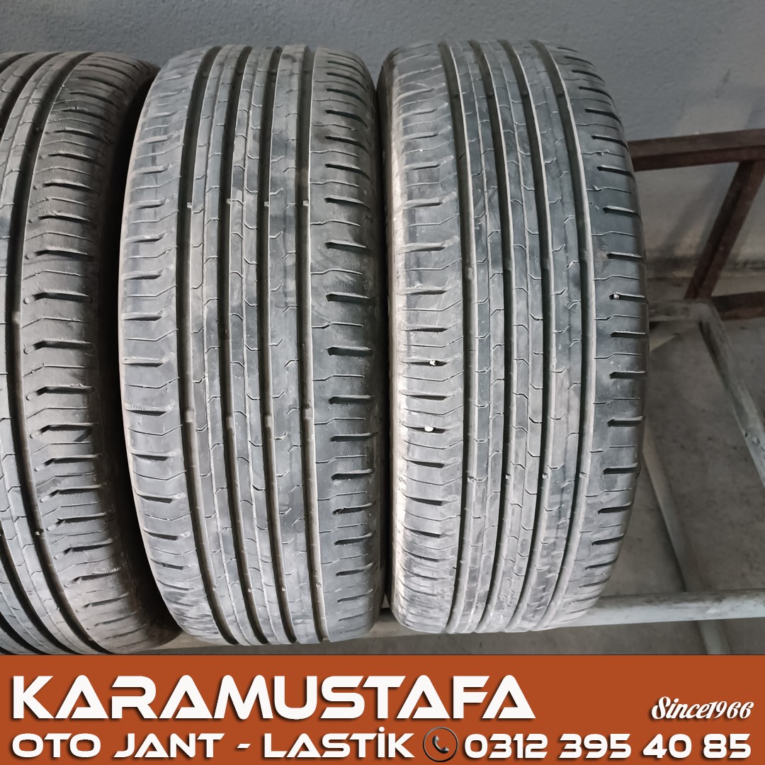 195 55 R 16 CONTINENTAL CEC5 87H * 2018 * 4 ADET * CYL5654