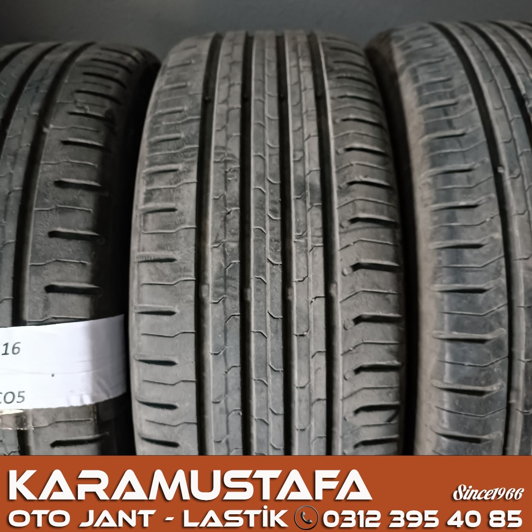 195 55 R 16 CONTINENTAL CEC5 87H * 2018 * 4 ADET * CYL5654