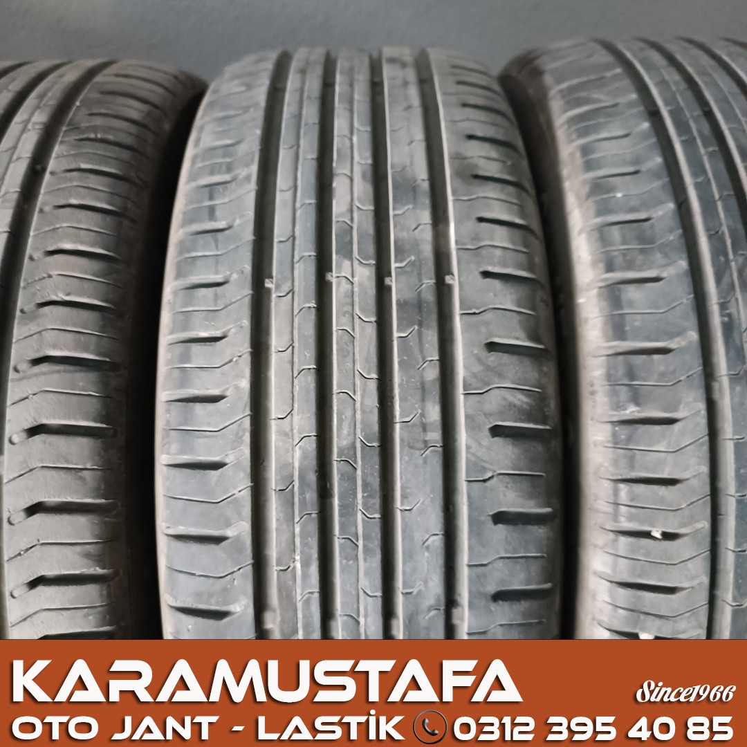 195 55 R 16 CONTINENTAL CEC5 87H * 2018 * 4 ADET * CYL5654