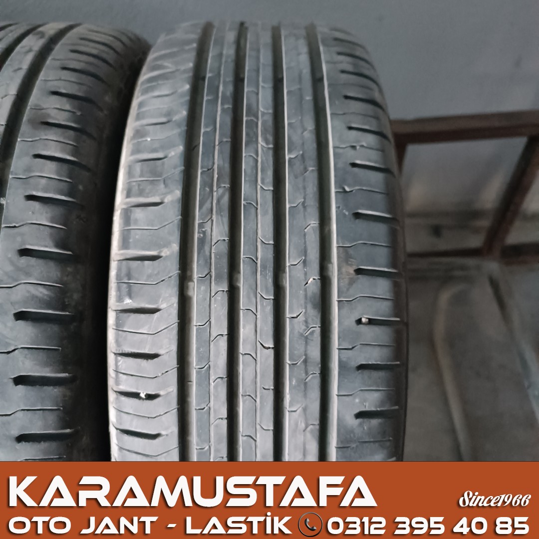 195 55 R 16 CONTINENTAL CEC5 87H * 2018 * 4 ADET * CYL5654