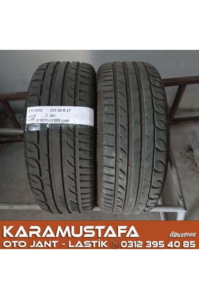 225 50 R 17 KORMORAN UHP 95W * 2018 * 2 ADET * CYL5656
