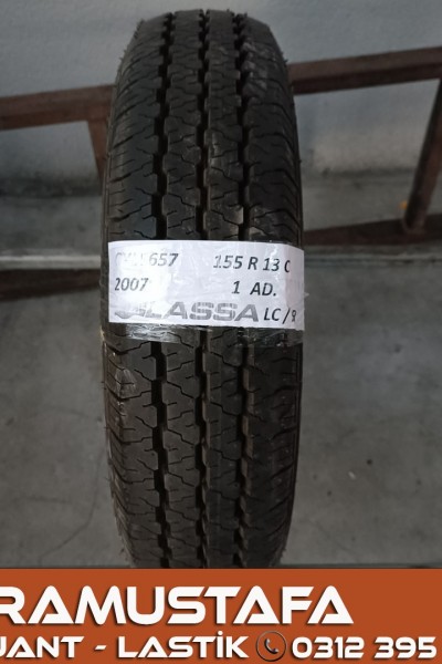 155 R 13 LASSA LC/R 85N * 2007 * 1 ADET * CYL5657