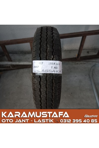 155 R 13 LASSA LC/R 85N * 2007 * 1 ADET * CYL5657