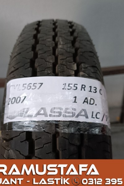 155 R 13 LASSA LC/R 85N * 2007 * 1 ADET * CYL5657