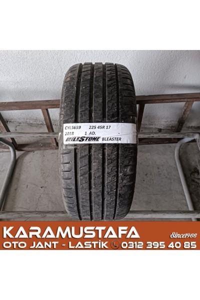 225 45 R 17 MILESTONE BLASTER 94W * 2018 * 1 ADET * CYL5659 **