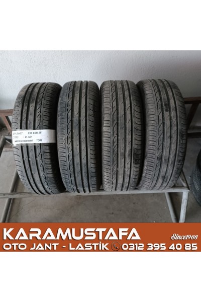 195 65 R 15 BRIDGESTONE T001 91H * 2019 * 4 ADET * CYL5667 **