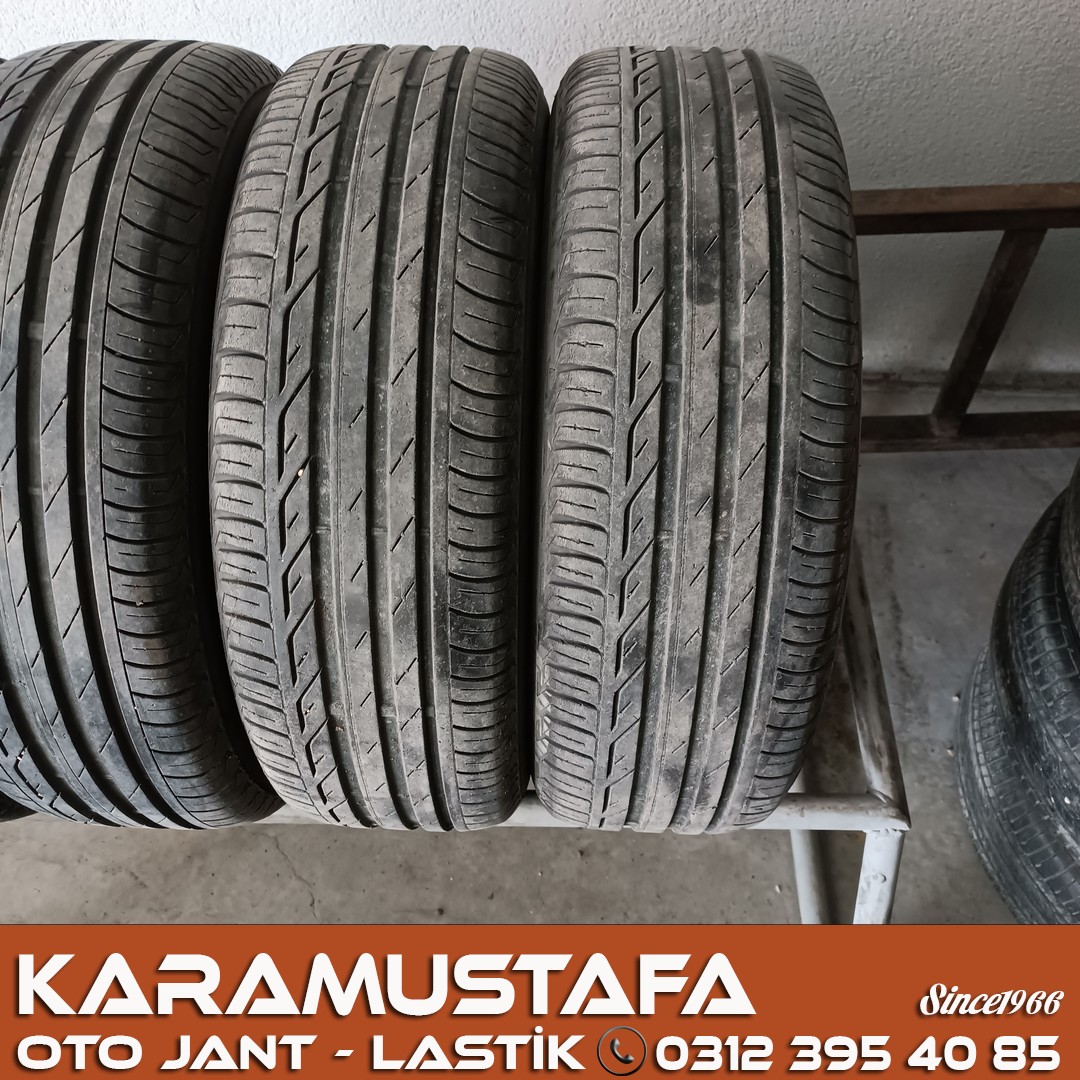 195 65 R 15 BRIDGESTONE T001 91H * 2019 * 4 ADET * CYL5667