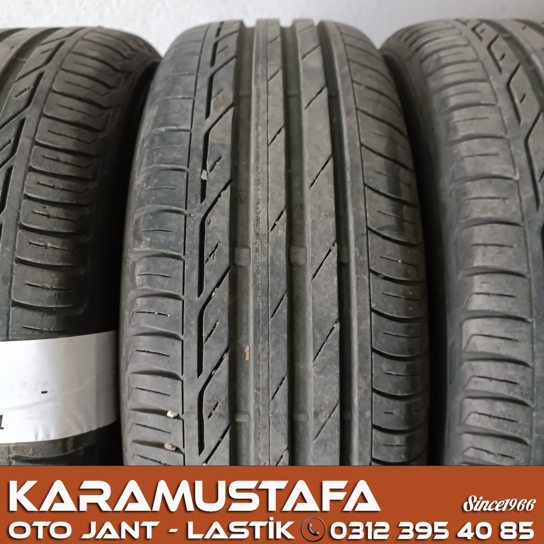 195 65 R 15 BRIDGESTONE T001 91H * 2019 * 4 ADET * CYL5667