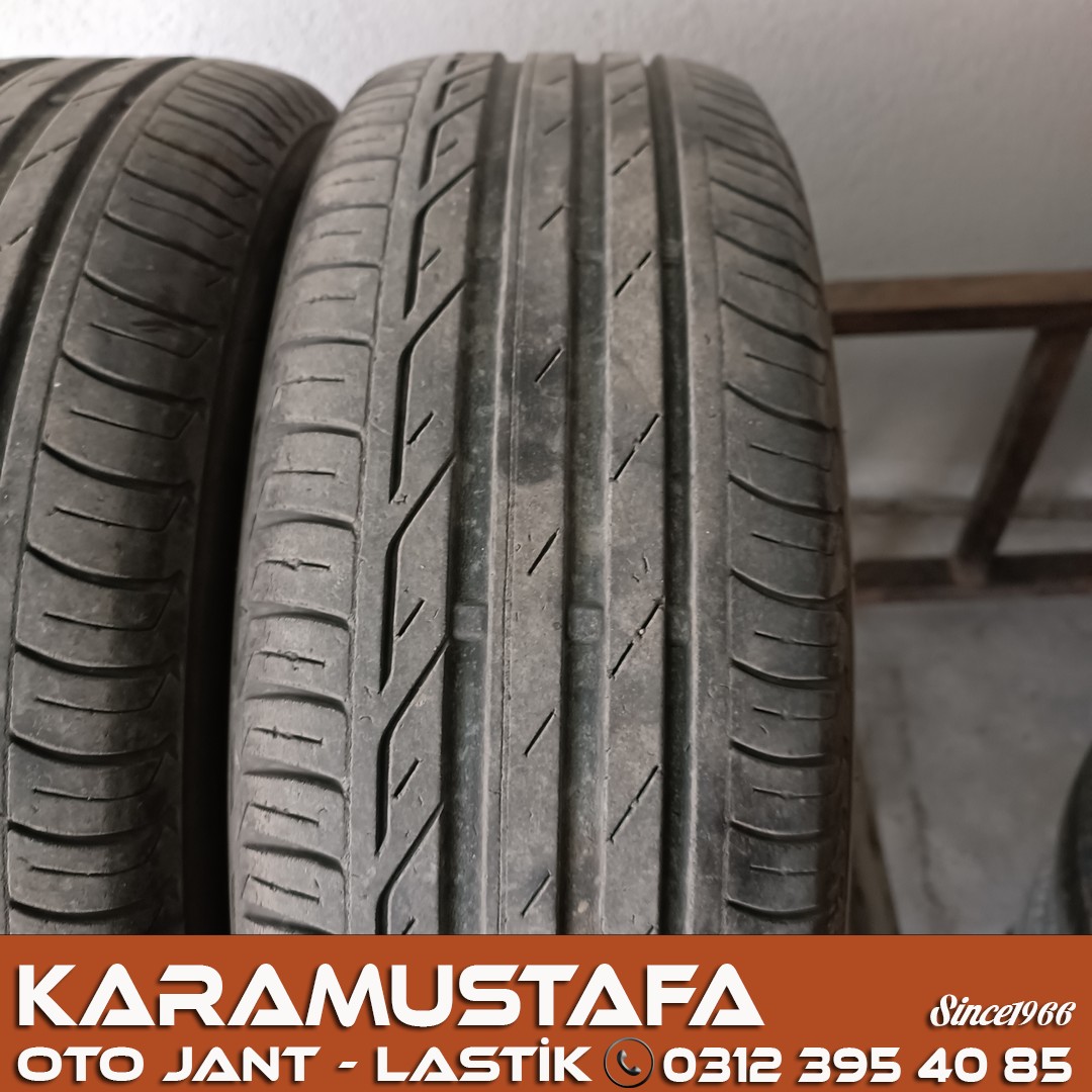 195 65 R 15 BRIDGESTONE T001 91H * 2019 * 4 ADET * CYL5667