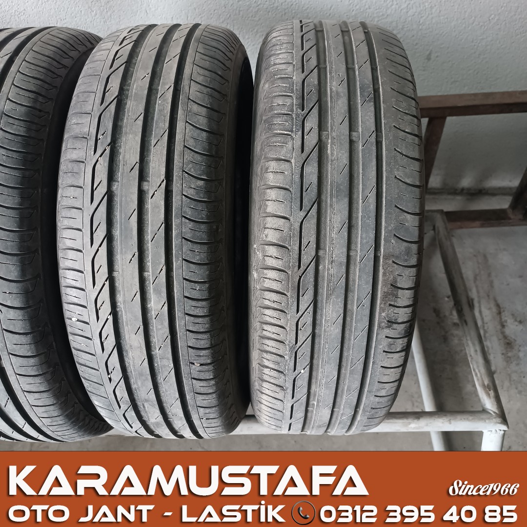 195 65 R 15 BRIDGESTONE T001 91H * 2019 * 4 ADET * CYL5668