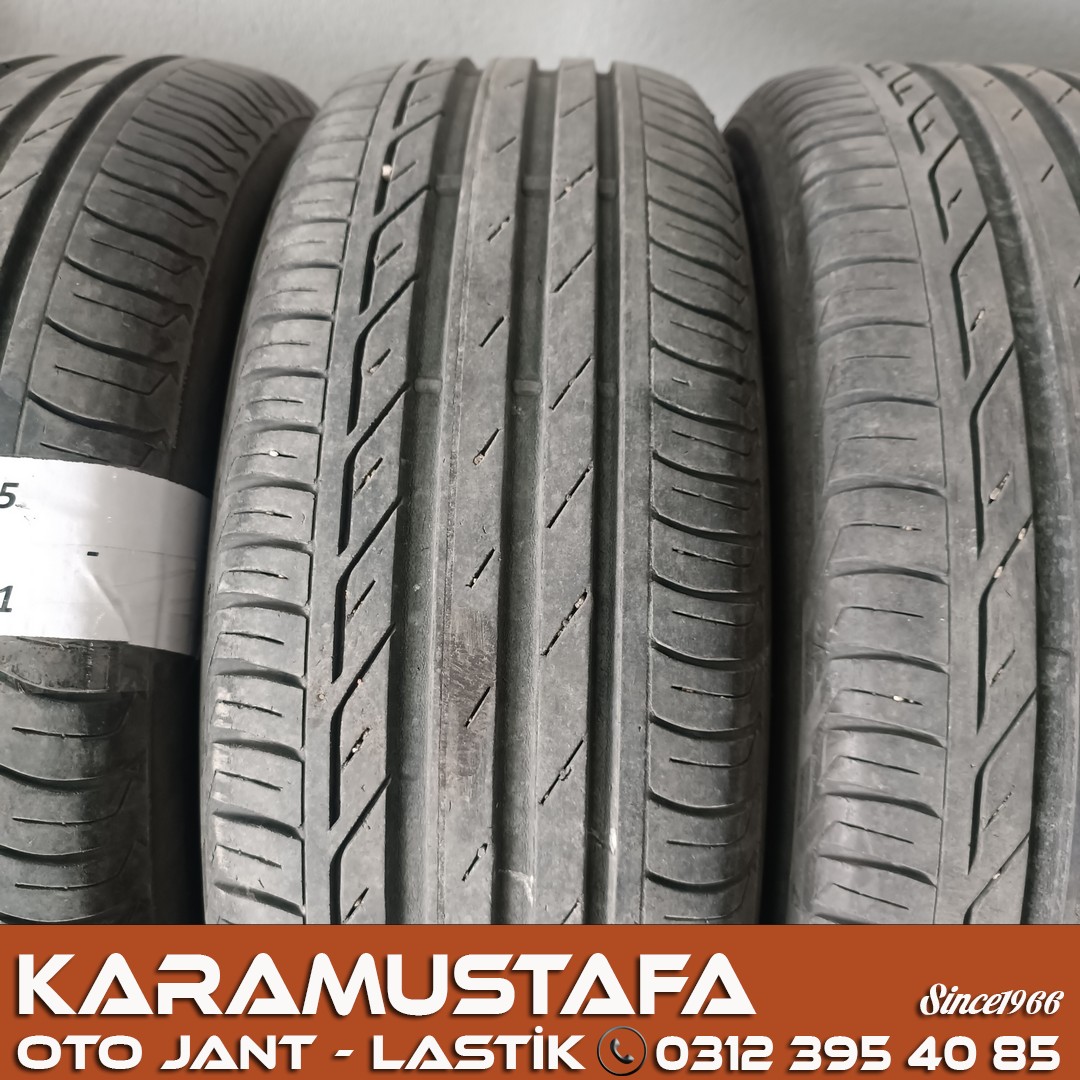 195 65 R 15 BRIDGESTONE T001 91H * 2019 * 4 ADET * CYL5668