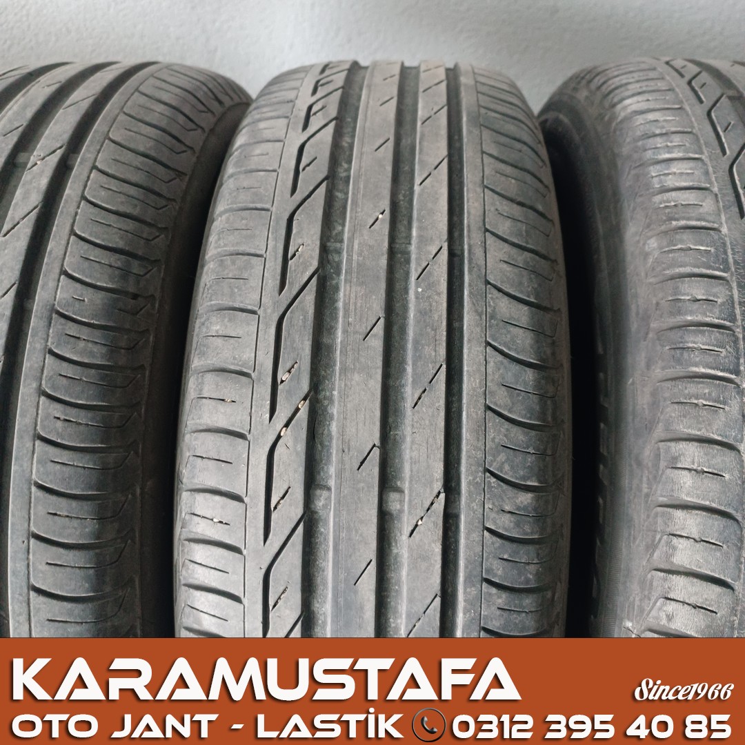 195 65 R 15 BRIDGESTONE T001 91H * 2019 * 4 ADET * CYL5668