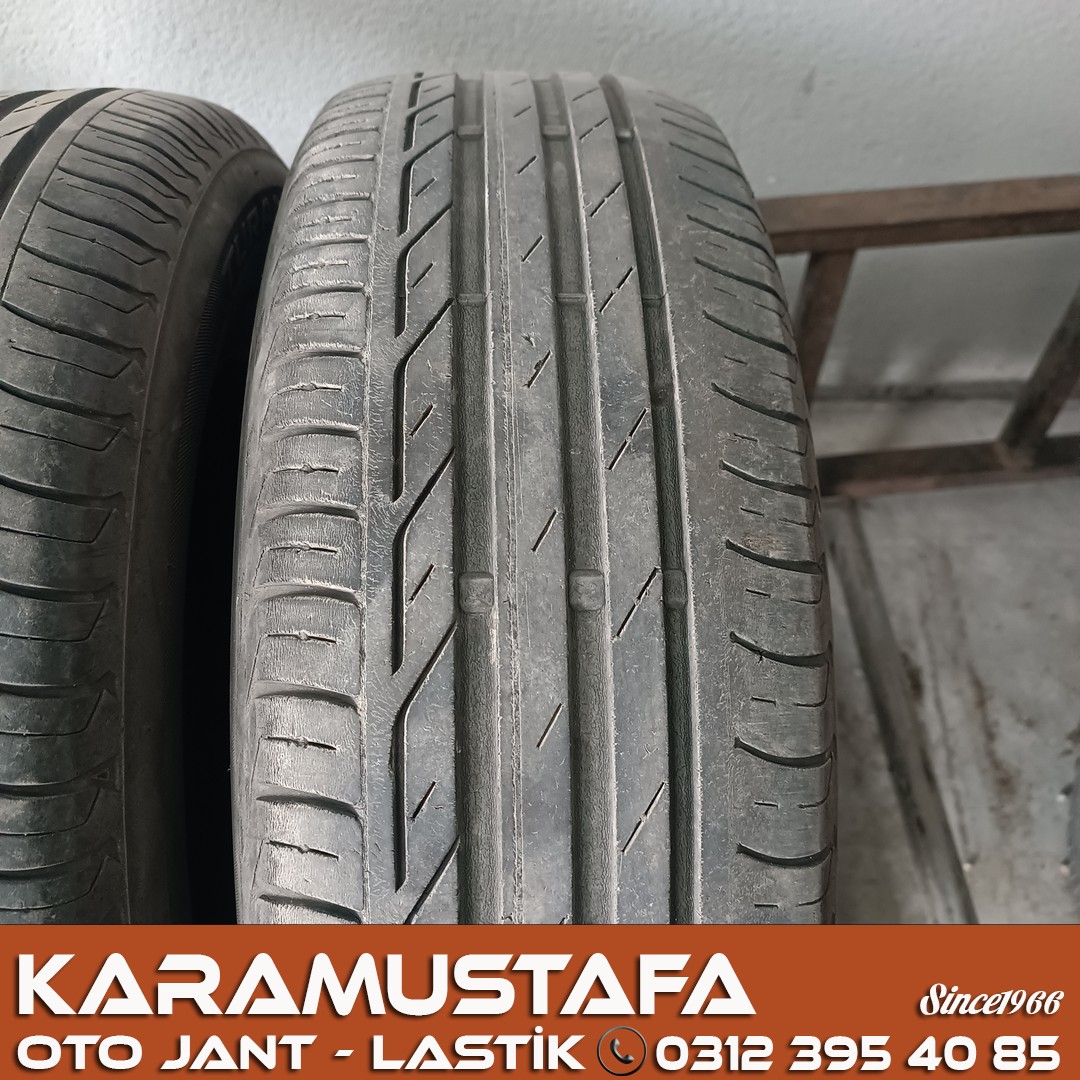 195 65 R 15 BRIDGESTONE T001 91H * 2019 * 4 ADET * CYL5668