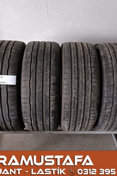 255 45 R 19 HANKOOK S1 EVO3 * 104Y * 2023 * 4 ADET * CYL5673 **