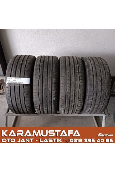 255 45 R 19 HANKOOK S1 EVO3 * 104Y * 2023 * 4 ADET * CYL5673 **