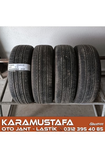 195 65 R 15 BRIDGESTONE EP150 * 91H * 2019 * 4 ADET * CYL5674 **