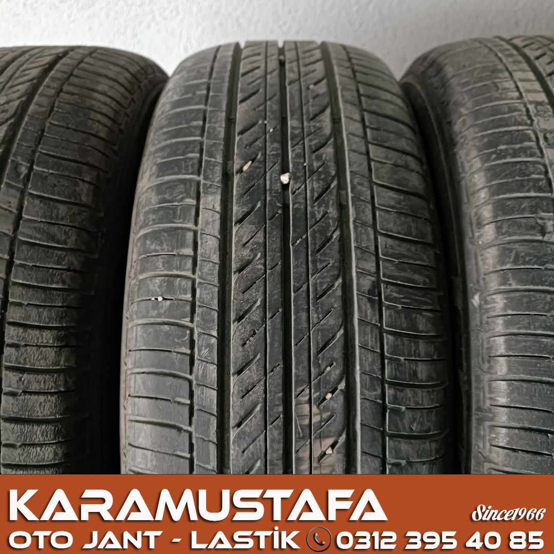 195 65 R 15 BRIDGESTONE EP150 * 91H * 2019 * 4 ADET * CYL5674