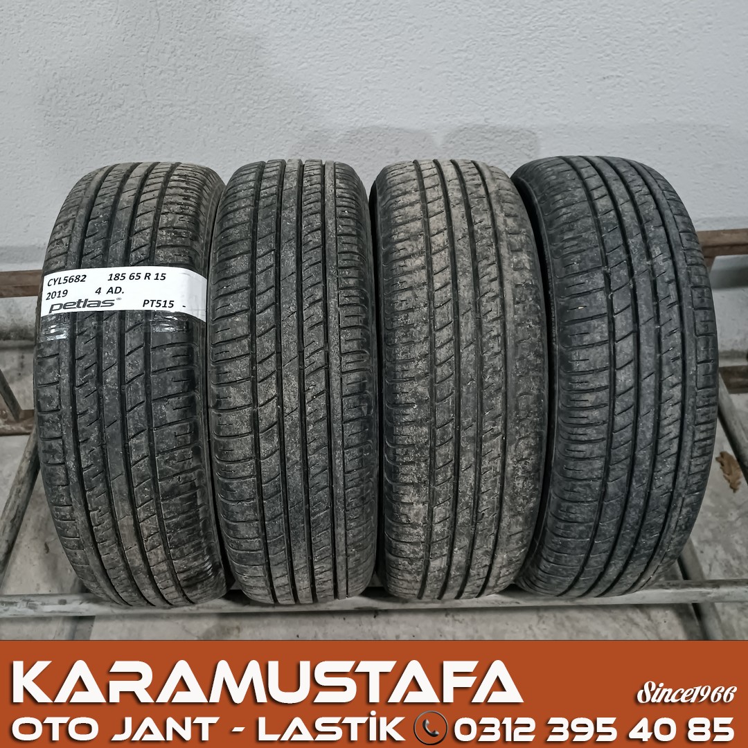 185 65 R 15 PETLAS PT515 88H * 2019 * 4 ADET * CYL5682