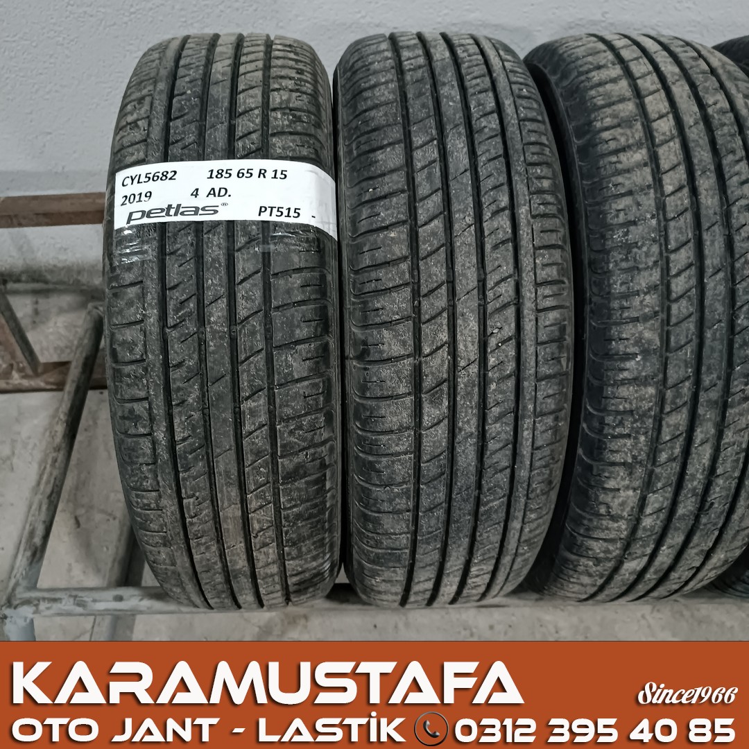 185 65 R 15 PETLAS PT515 88H * 2019 * 4 ADET * CYL5682