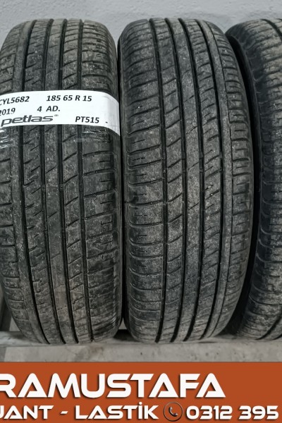 185 65 R 15 PETLAS PT515 88H * 2019 * 4 ADET * CYL5682 **