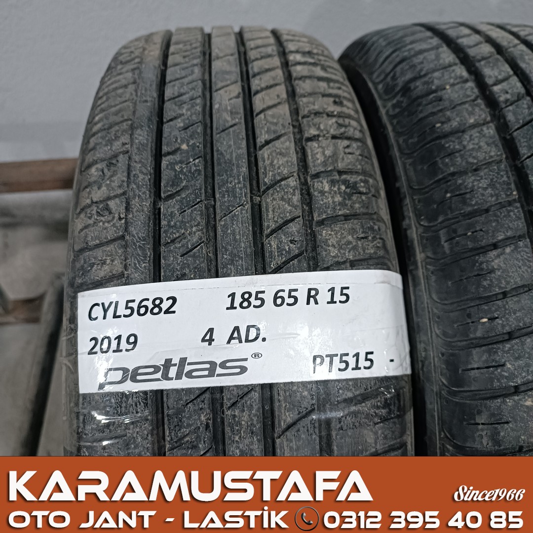 185 65 R 15 PETLAS PT515 88H * 2019 * 4 ADET * CYL5682