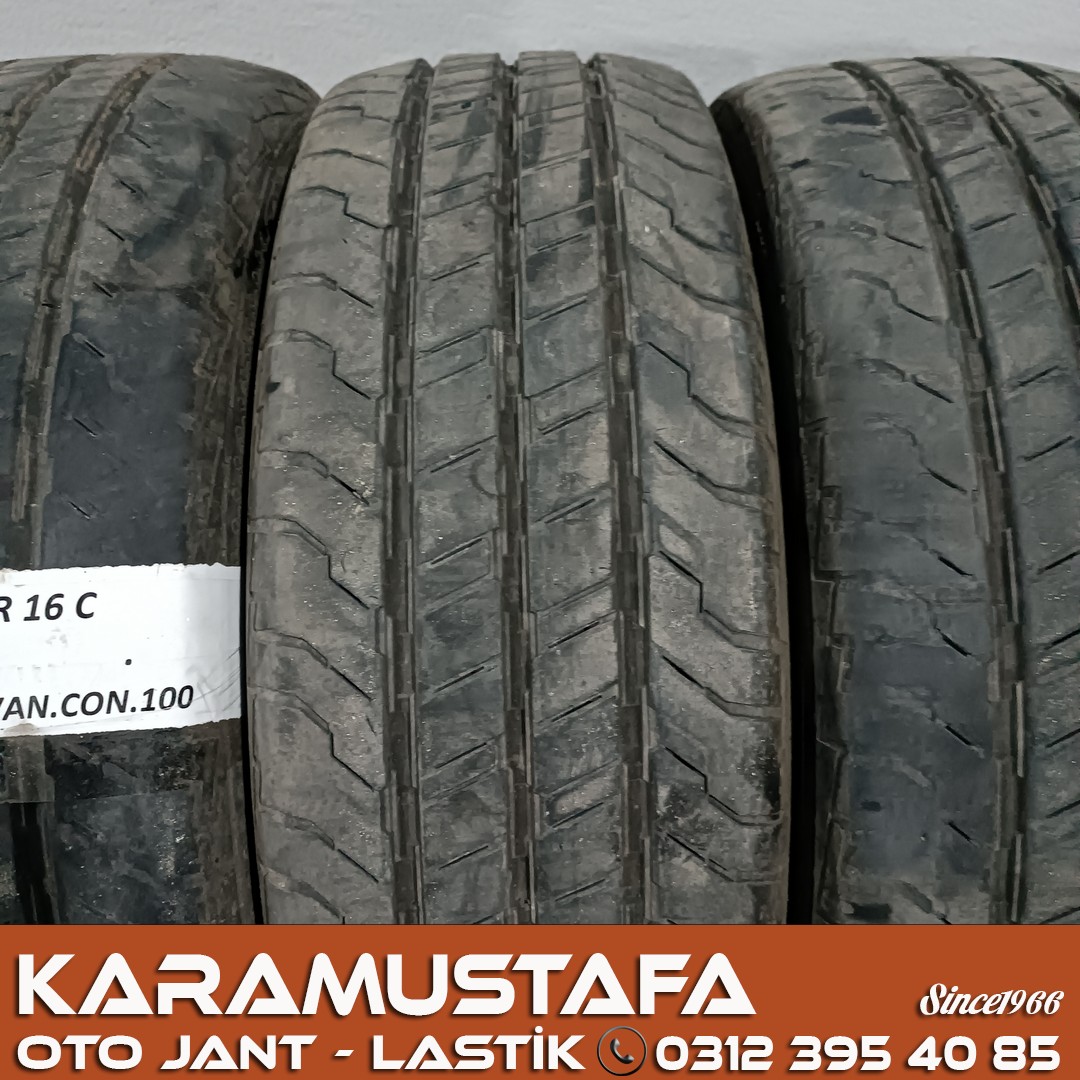195 60 R 16 CONTINENTAL VANCO100 99H * 2020 * 4 ADET * CYL5683