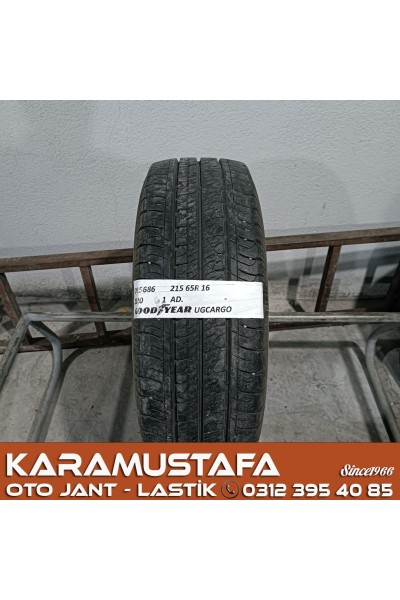 215 65 R 16 GOODEYAR CARGO 107T * 2020 * 1 ADET * CYL5686
