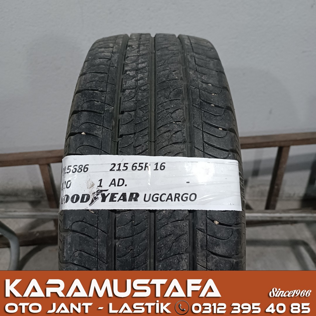 215 65 R 16 GOODEYAR CARGO 107T * 2020 * 1 ADET * CYL5686