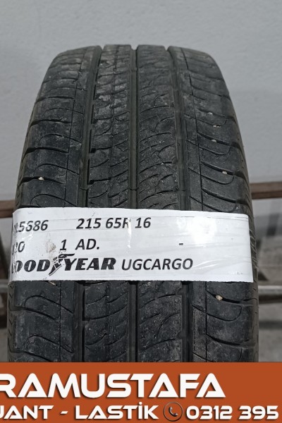215 65 R 16 GOODEYAR CARGO 107T * 2020 * 1 ADET * CYL5686