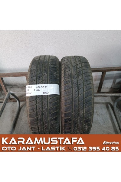 185 70 R 14 BARUM BRILLANTIS * 88T * 2015 * 2 ADET * CYL5687 **