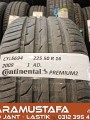 225 50 R 16 CONTINENTAL CPC2 92V * 2009 * 1 ADET * CYL5694