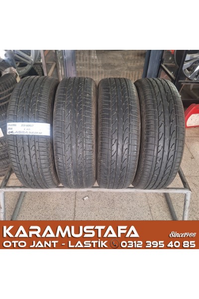215 60 R 17 LASSA DUELER HP 99V * 2016 * 4 ADET * CYL5705 **