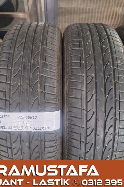 215 60 R 17 LASSA DUELER HP 99V * 2016 * 4 ADET * CYL5705 **