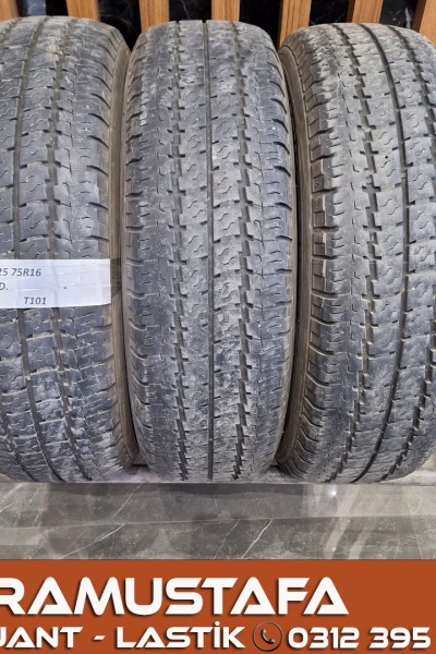 225 75 R 16 TAURUS 101 116R * 2022 * 3 ADET * CYL5710 **