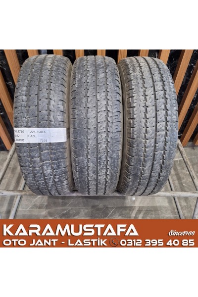 225 75 R 16 TAURUS 101 116R * 2022 * 3 ADET * CYL5710 **