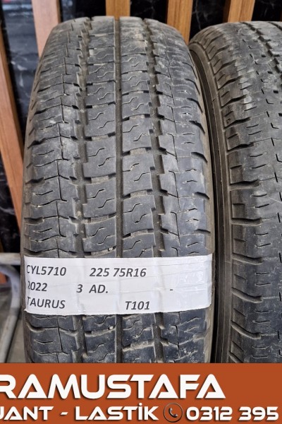 225 75 R 16 TAURUS 101 116R * 2022 * 3 ADET * CYL5710 **