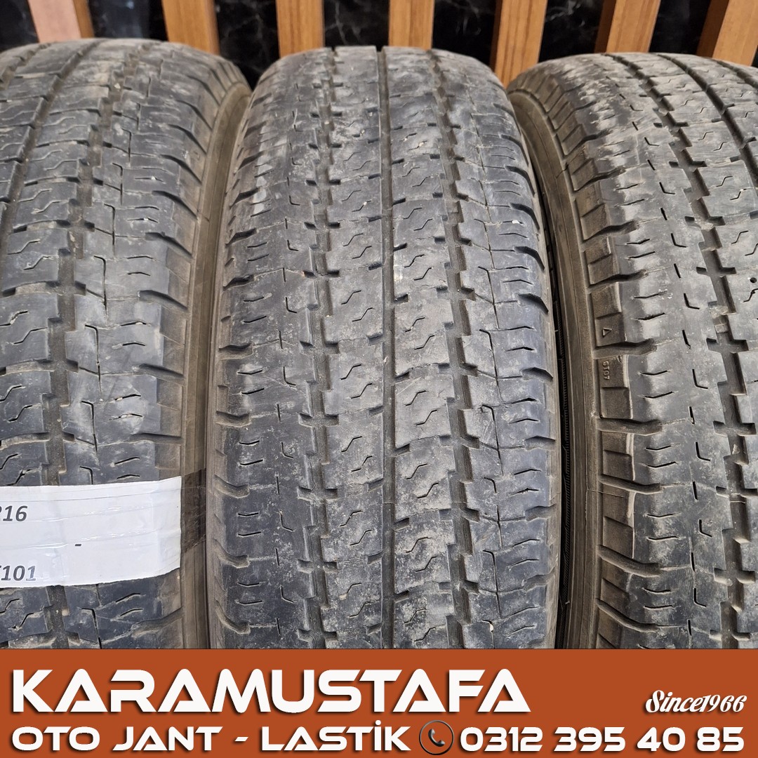 225 75 R 16 TAURUS 101 116R * 2022 * 3 ADET * CYL5710