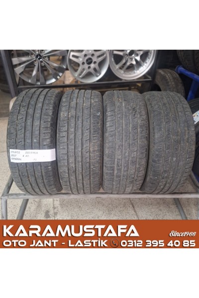 215 55 R 16 GENERAL A SPORT 93V * 2017 * 4 ADET * CYL5711 **