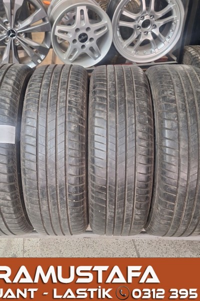 215 65 R 17 BRIDGESTONE T005 99V * 2020 * 4 ADET * CYL5712 **