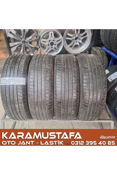 215 65 R 17 BRIDGESTONE T005 99V * 2020 * 4 ADET * CYL5712 **