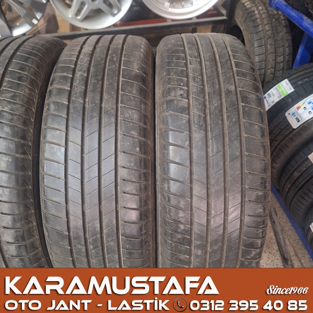 215 65 R 17 BRIDGESTONE T005 99V * 2020 * 4 ADET * CYL5712