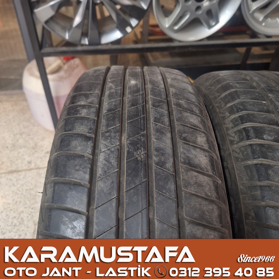 215 65 R 17 BRIDGESTONE T005 99V * 2020 * 4 ADET * CYL5712