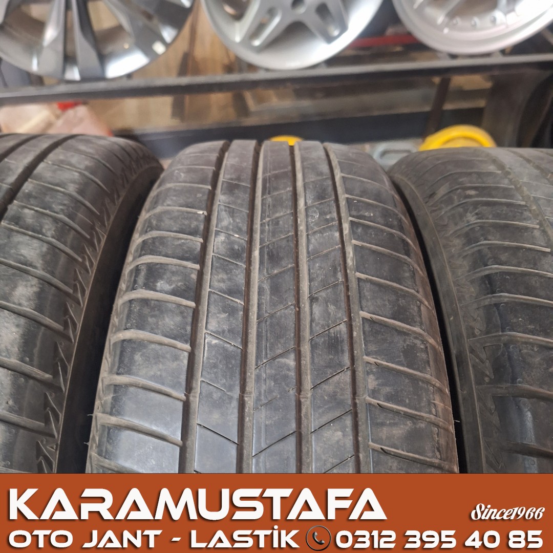 215 65 R 17 BRIDGESTONE T005 99V * 2020 * 4 ADET * CYL5712