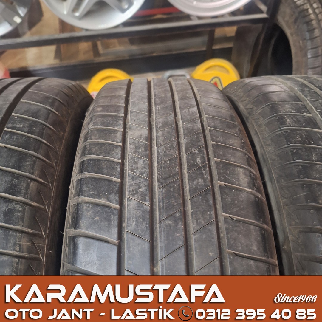 215 65 R 17 BRIDGESTONE T005 99V * 2020 * 4 ADET * CYL5712