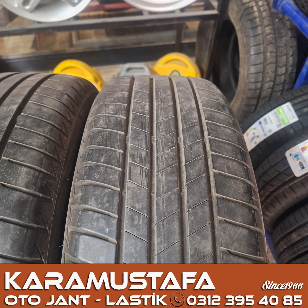 215 65 R 17 BRIDGESTONE T005 99V * 2020 * 4 ADET * CYL5712